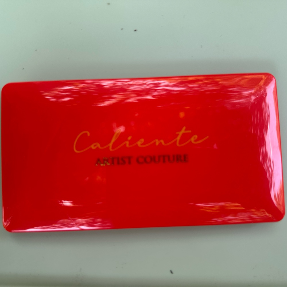 Artist Couture Caliente Red Tray
